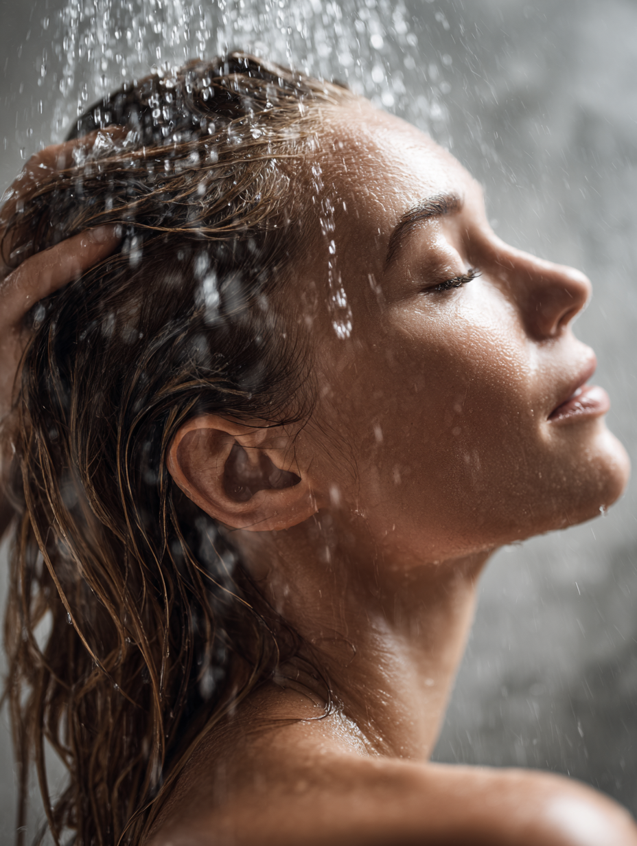 mayber0340 a realistic photo of a womans head and hair under d8d48fe9 ccdc 48f1 83f5 f015055c6b8a 3